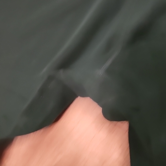 Athleta Dark Green Elation Crop Capris - Picture 3 of 5